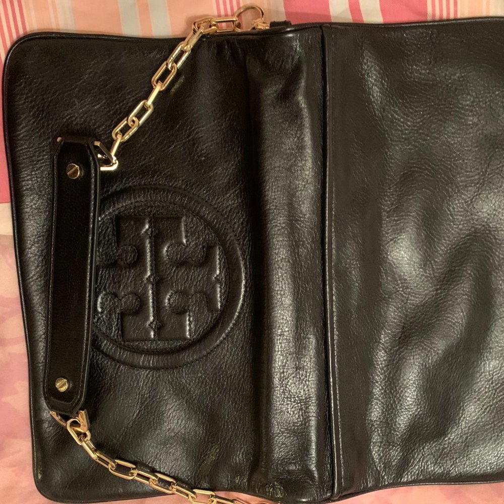 Tory Burch Classic Flap Bag - Black - Picture 3 of 4